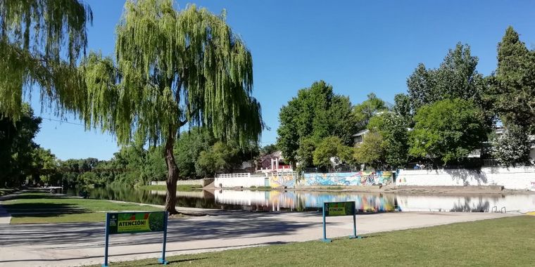 Balneario central, el más elegido en Mina Clavero