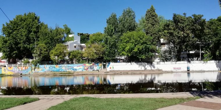 Balneario central, el más elegido en Mina Clavero