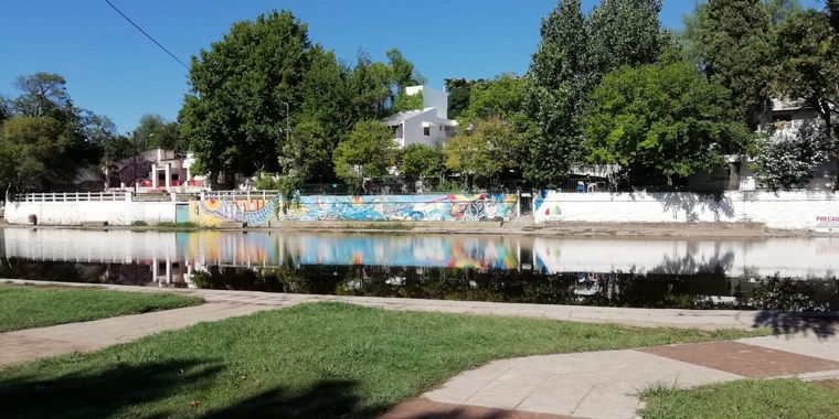 Balneario central, el más elegido en Mina Clavero