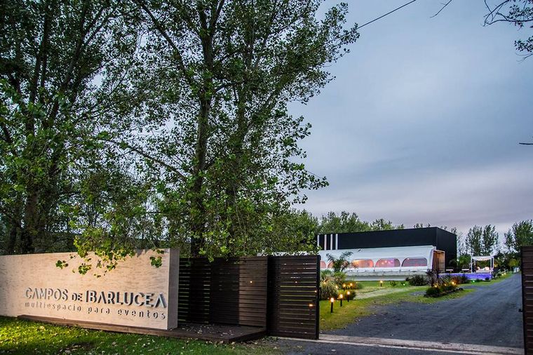 El salón donde se llevó a cabo el casamiento.