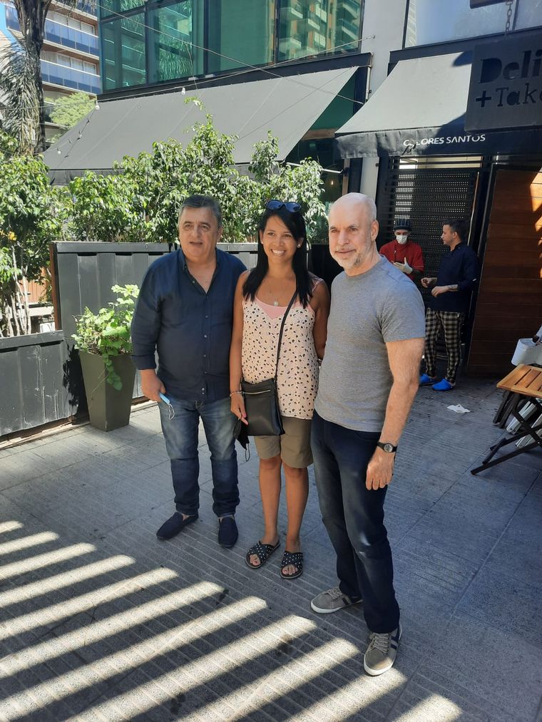 Larreta visita Córdoba en el inicio de la campaña nacional