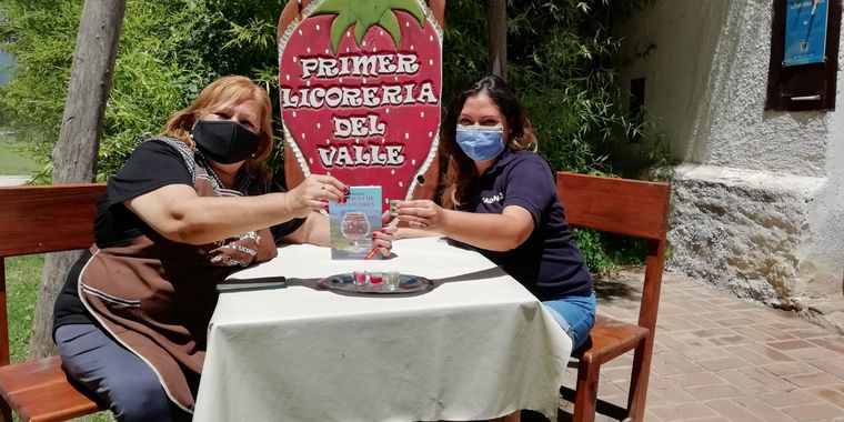 Eben Ezer, una licorería con historia en Traslasierra