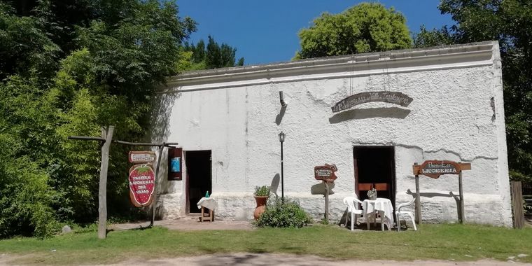 Eben Ezer, una licorería con historia en Traslasierra