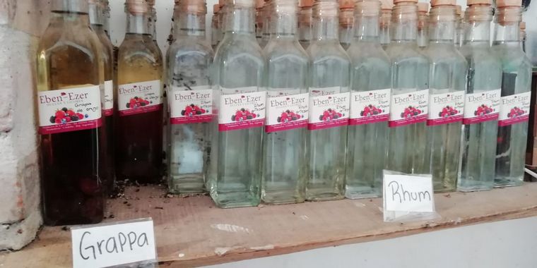 Eben Ezer, una licorería con historia en Traslasierra