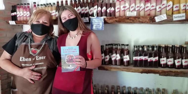 Eben Ezer, una licorería con historia en Traslasierra