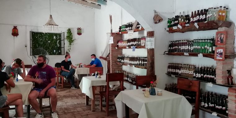 Eben Ezer, una licorería con historia en Traslasierra