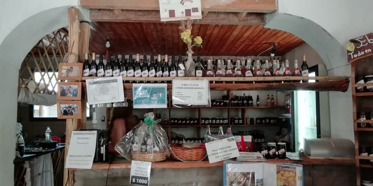 FOTO: Eben Ezer, una licorería con historia en Traslasierra