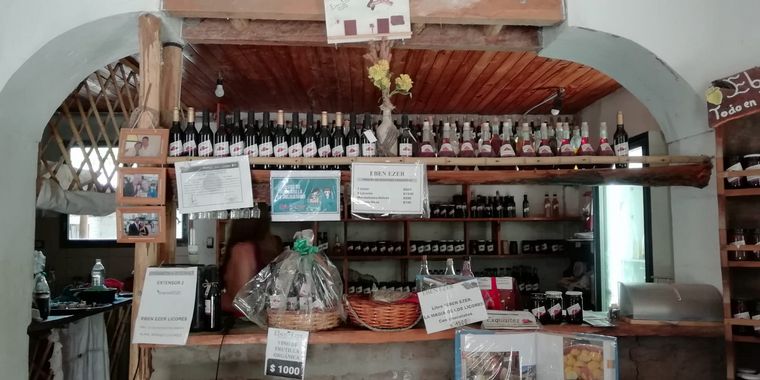 Eben Ezer, una licorería con historia en Traslasierra