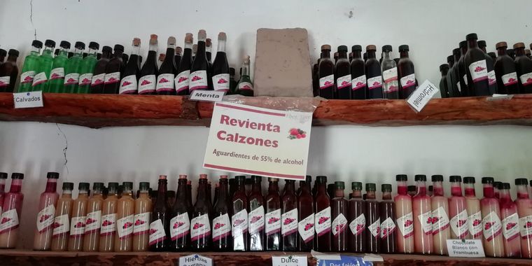 Eben Ezer, una licorería con historia en Traslasierra