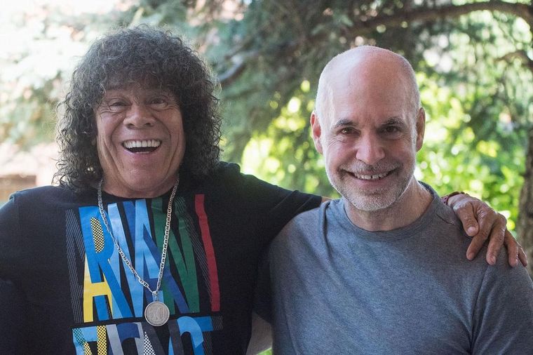 Horacio Rodríguez Larreta se reunión con 