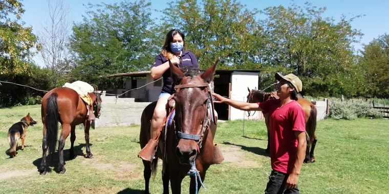 La Granja El Aromo, una experiencia natural a caballo