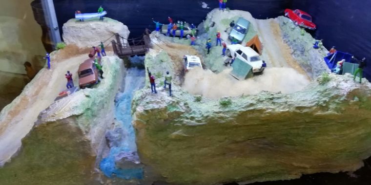 El museo de Jorge Raúl Recalde en Mina Clavero, capital nacional del Rally.