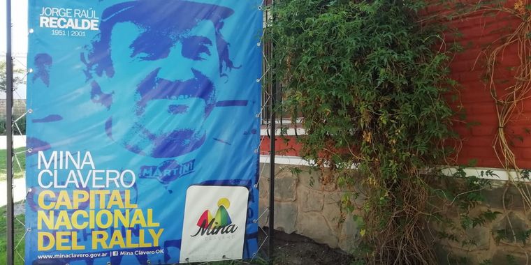El museo de Jorge Raúl Recalde en Mina Clavero, capital nacional del Rally.
