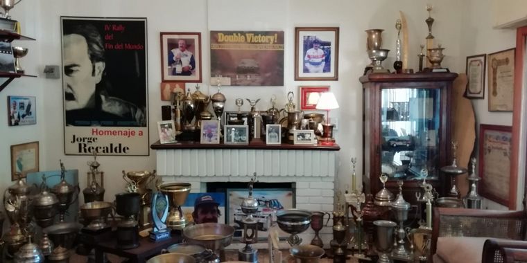 El museo de Jorge Raúl Recalde en Mina Clavero, capital nacional del Rally.