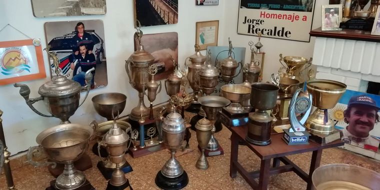 El museo de Jorge Raúl Recalde en Mina Clavero, capital nacional del Rally.