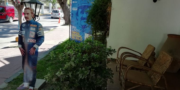 El museo de Jorge Raúl Recalde en Mina Clavero, capital nacional del Rally.
