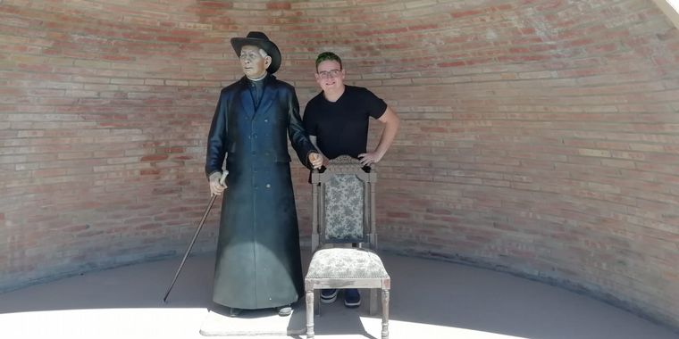 Parque Brochero Santo, un recorrido por su obra y milagro