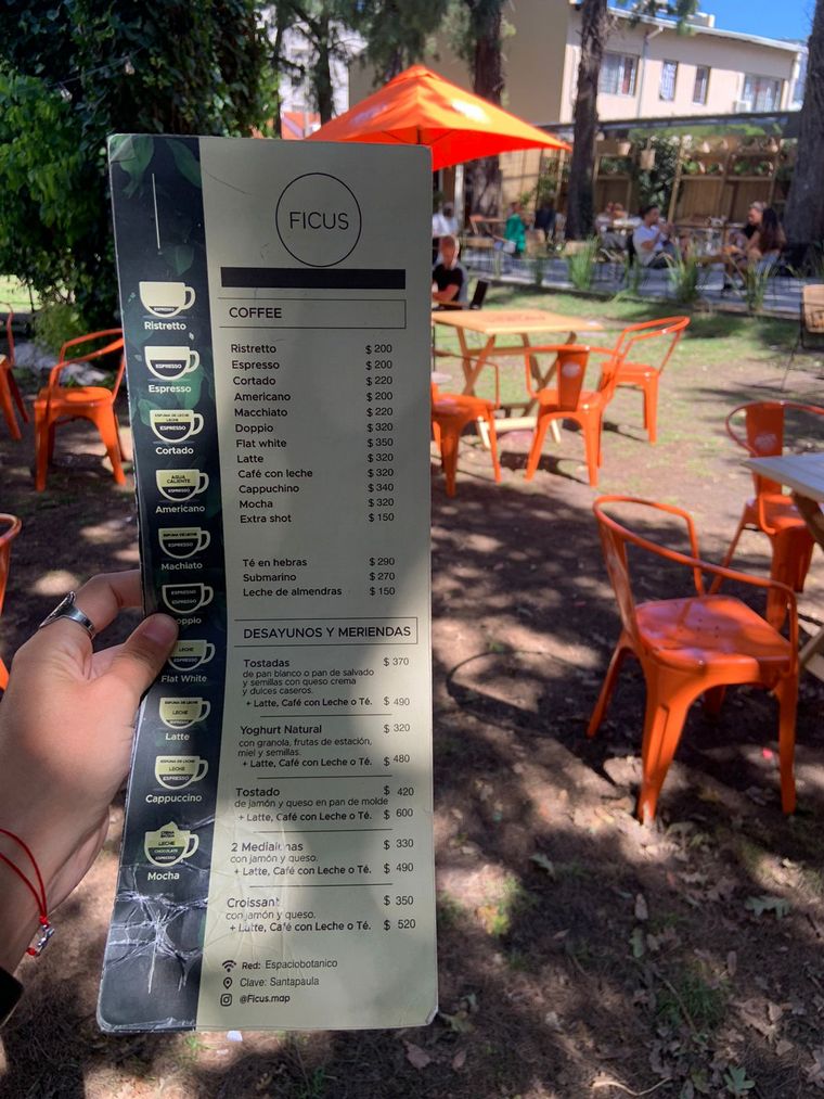 Botánico, un nuevo espacio gastronómico en Villa Santa Paula