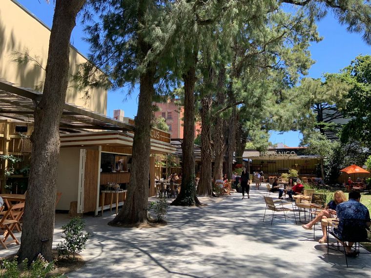 Botánico, un nuevo espacio gastronómico en Villa Santa Paula