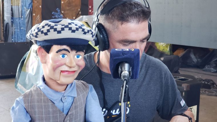 Pirulo en Rony en Vivo.