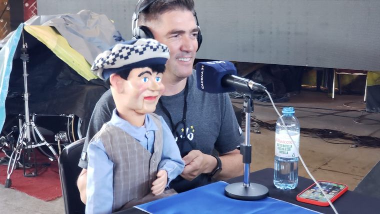 Pirulo en Rony en Vivo.