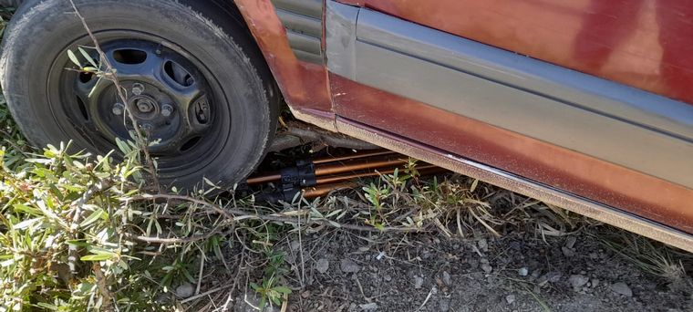 Choque múltiple en ruta E-34: un policía se salvó de milagro