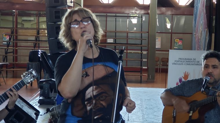 Yamila Cafrune recordó sus 30 años de música.