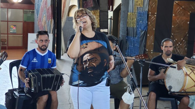 Yamila Cafrune recordó sus 30 años de música.