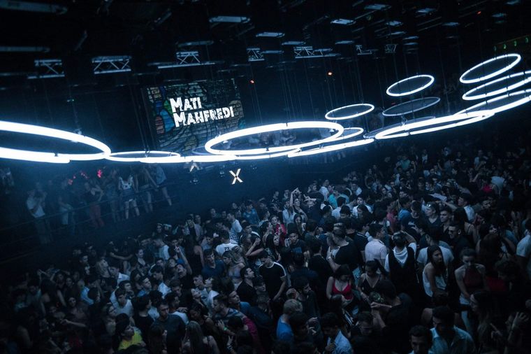 Dixit, el boliche de Villa Gesell donde ocurrió el hecho. (Foto: Facebook Dixit)