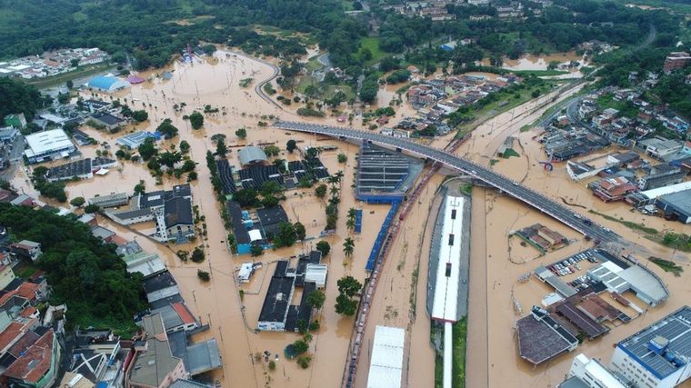 FOTO: Brasil: lluvias intensas dejan 18 muertos en San Pablo. (Fotos: O Globo)