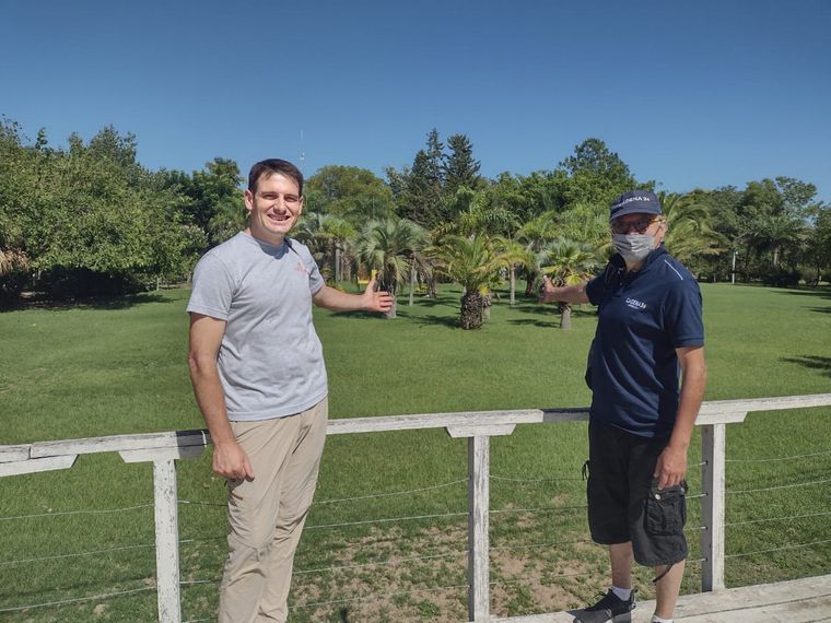 Punta Arenas, en Cayastá.