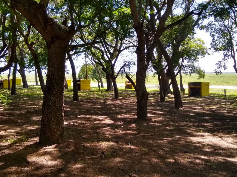 Punta Arenas, en Cayastá.