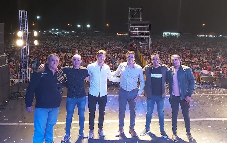 El Festival del Balneario celebró la Edición 50 con récord de público