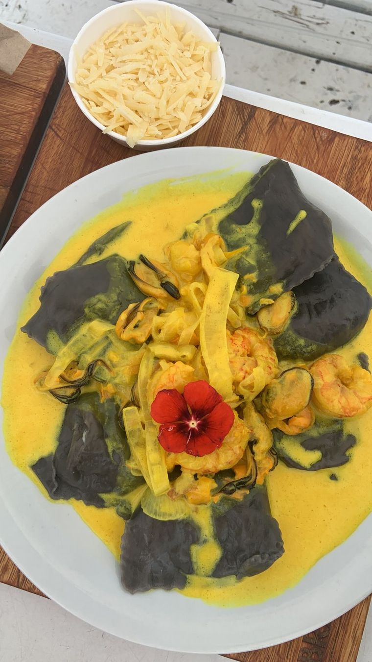 Bravo Café, un restaurante con vista panorámica en Carlos Paz