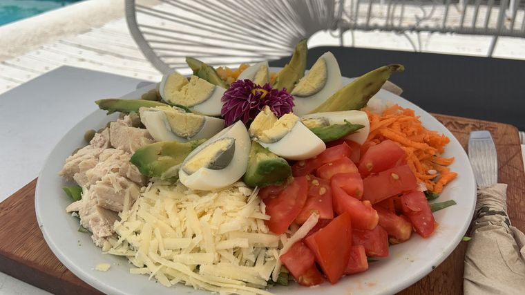 Bravo Café, un restaurante con vista panorámica en Carlos Paz