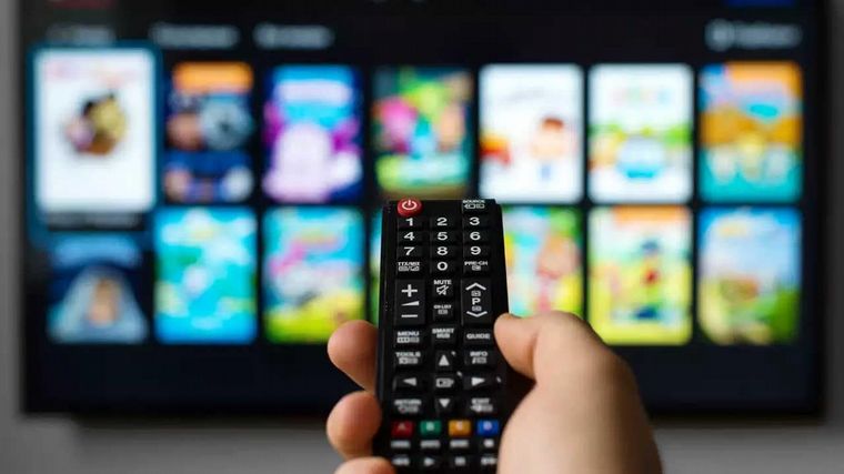 La plataforma que permita saber en qué plataforma están las series o películas.