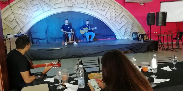 AUDIO: Fogón criollo, a puro folclore en Cosquín