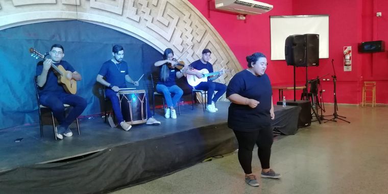 Fogón criollo, a puro folclore en Cosquín