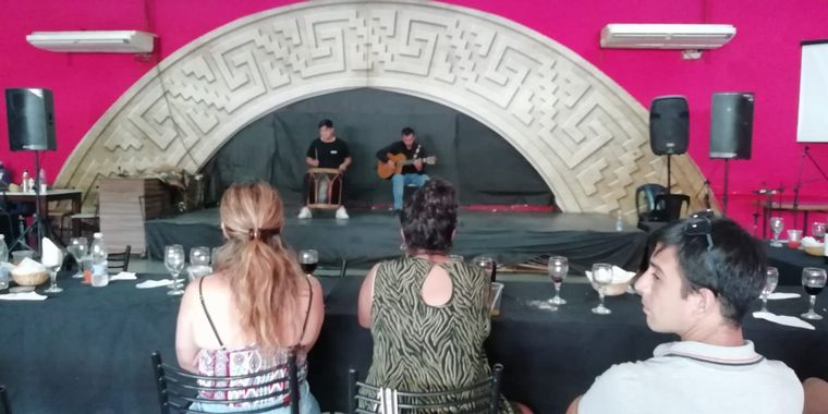 Fogón criollo, a puro folclore en Cosquín