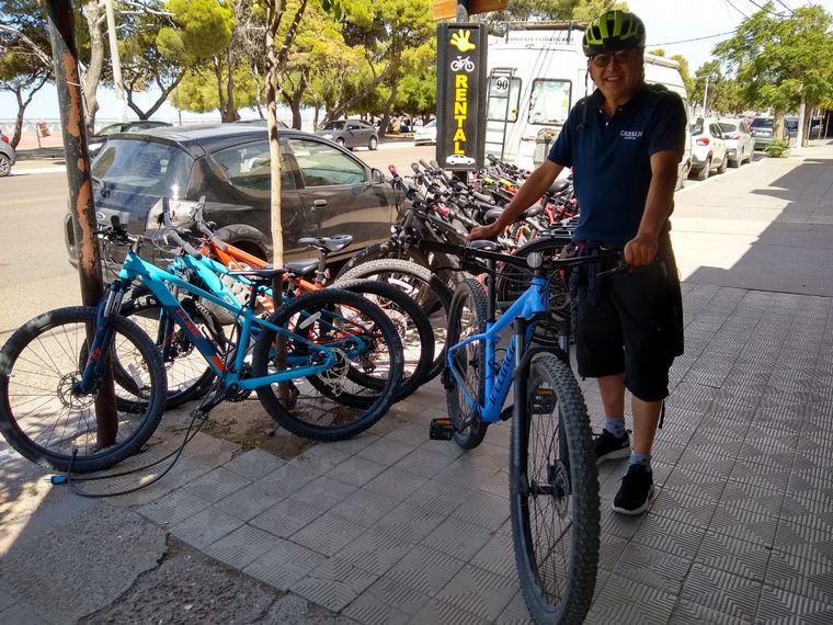 AUDIO: Paseo en bicicleta, la opción perfecta para recorrer Puerto Madryn