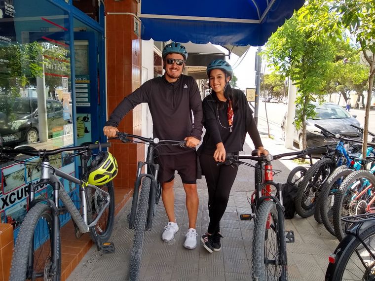 Paseo en bicicleta, la opción perfecta para recorrer Puerto Madryn.