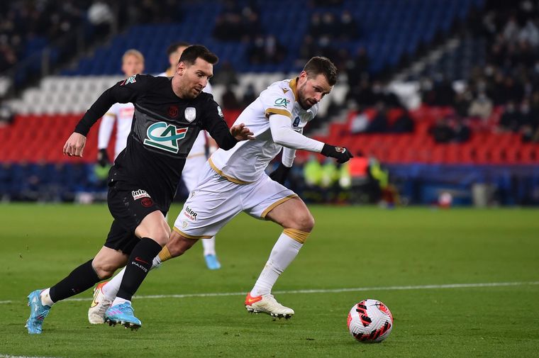 El PSG de Messi, eliminado de la Copa de Francia en octavos.