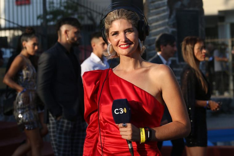 Los artistas llenaron de glamour la alfombra roja de los Premios Carlos.