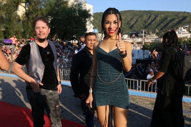 Todo el talento del espectáculo fue premiado en Carlos Paz.