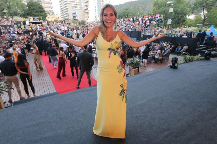 Todo el talento del espectáculo fue premiado en Carlos Paz.