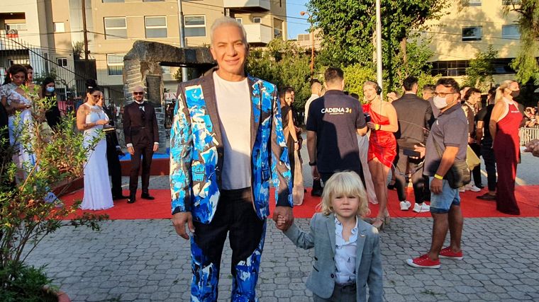 Todo el talento del espectáculo fue premiado en Carlos Paz.