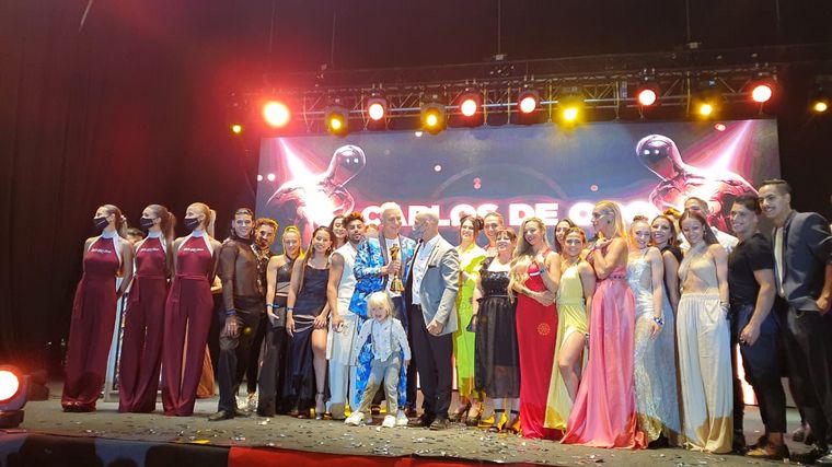 Stravaganza ganó el Carlos de Oro