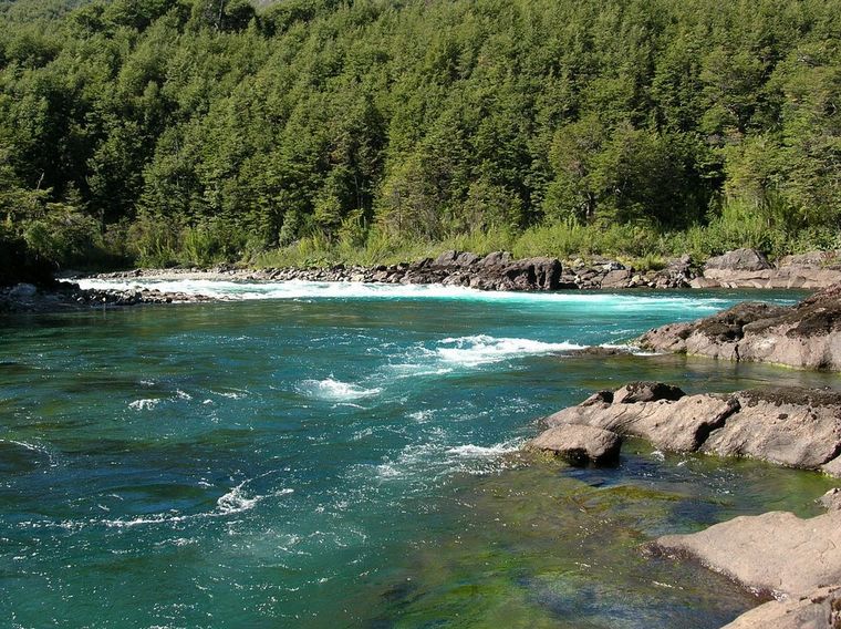 Un paisaje impactante. Foto: Mapio.