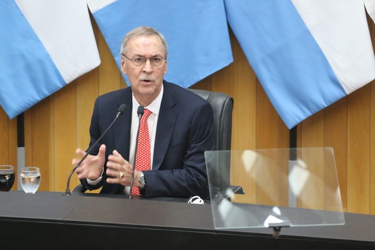 FOTO: El gobernador de Córdoba, Juan Schiaretti