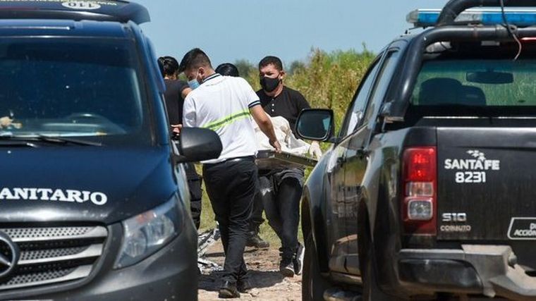FOTO: Una familia fue asesinada tras una boda narco en Rosario (Foto: TN)